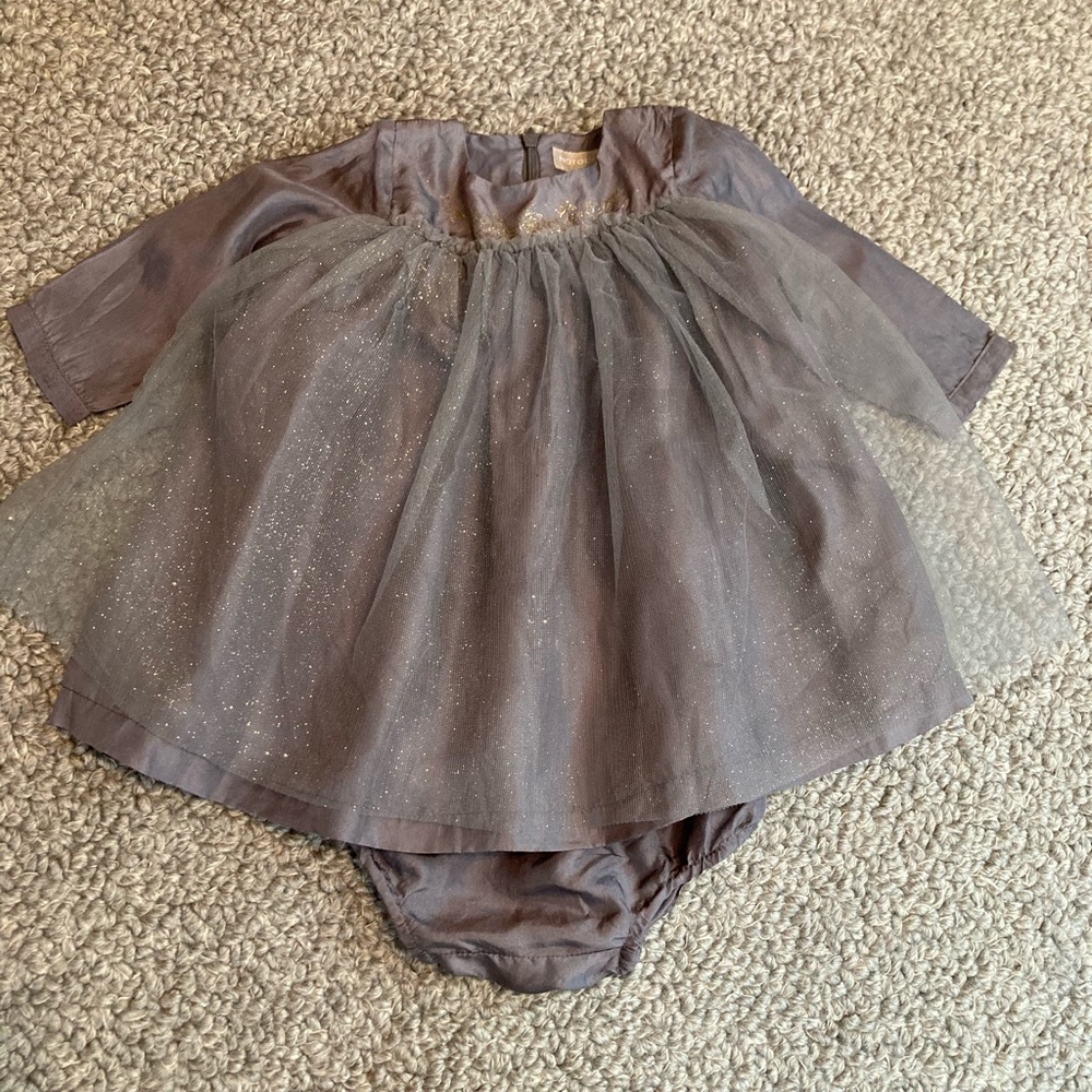 Natalys silk dress + matching bloomers